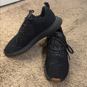 NOBULL Women Black Mesh Runner Training Sneakers Size 6.5